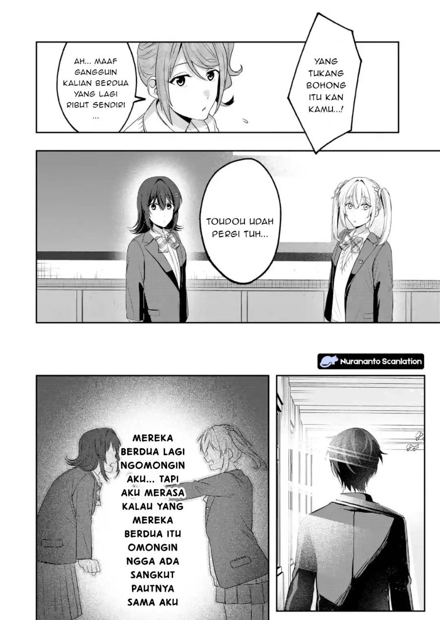 Baca Osananajimi ni Kage de Tsugou no Yoi Otoko Yobawari Sareta Ore wa, Koui wo Risetto Shite Futsuu ni Seishun o Okuritai - Chapter 4.1 halaman 8