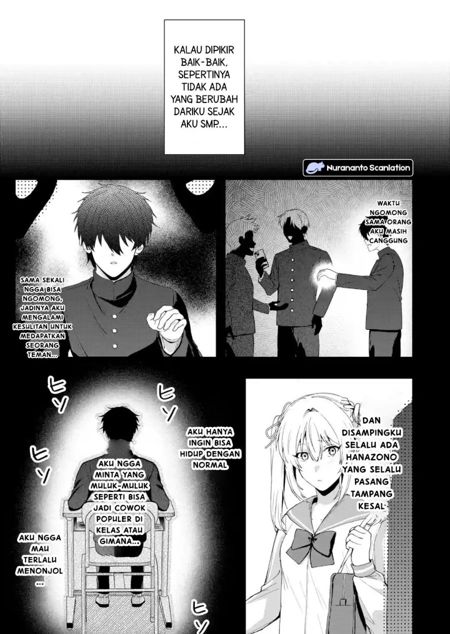 Baca Osananajimi ni Kage de Tsugou no Yoi Otoko Yobawari Sareta Ore wa, Koui wo Risetto Shite Futsuu ni Seishun o Okuritai - Chapter 4.1 halaman 9