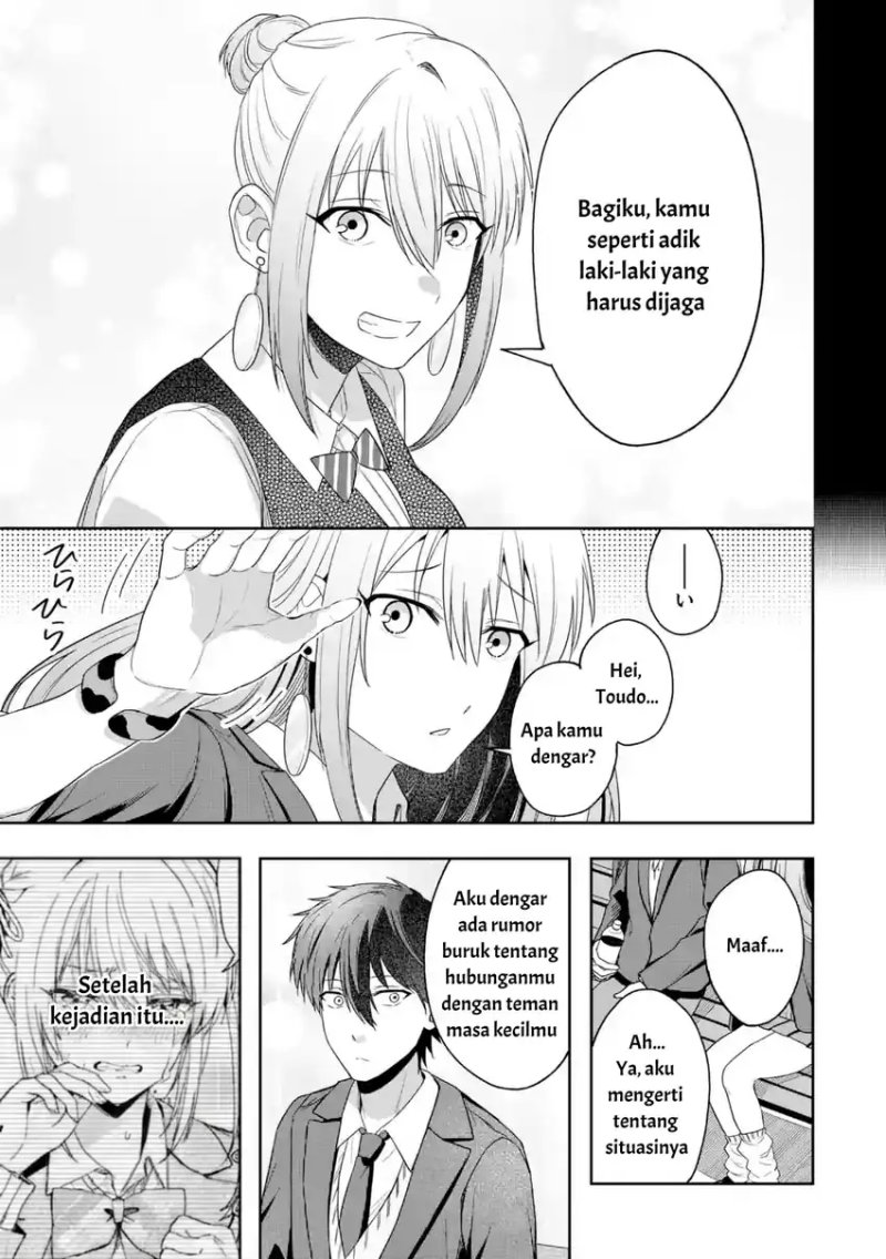 Baca Osananajimi ni Kage de Tsugou no Yoi Otoko Yobawari Sareta Ore wa, Koui wo Risetto Shite Futsuu ni Seishun o Okuritai - Chapter 4.2 halaman 5