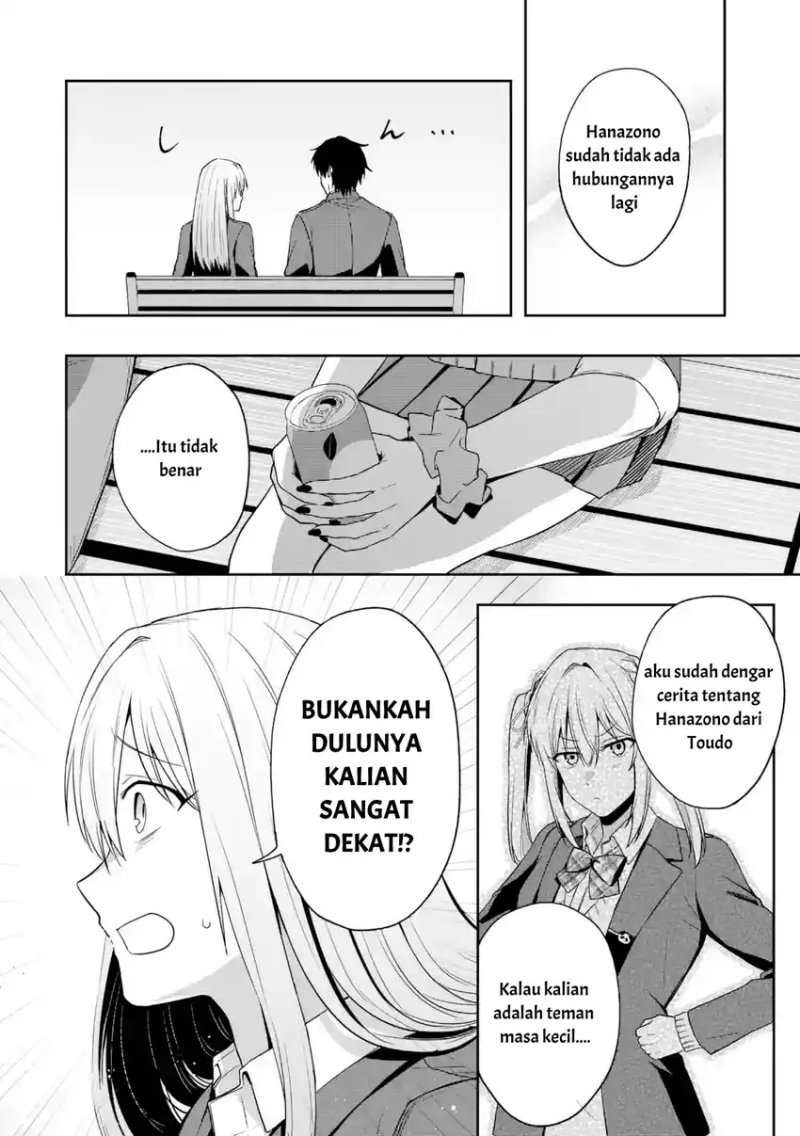 Baca Osananajimi ni Kage de Tsugou no Yoi Otoko Yobawari Sareta Ore wa, Koui wo Risetto Shite Futsuu ni Seishun o Okuritai - Chapter 4.2 halaman 6