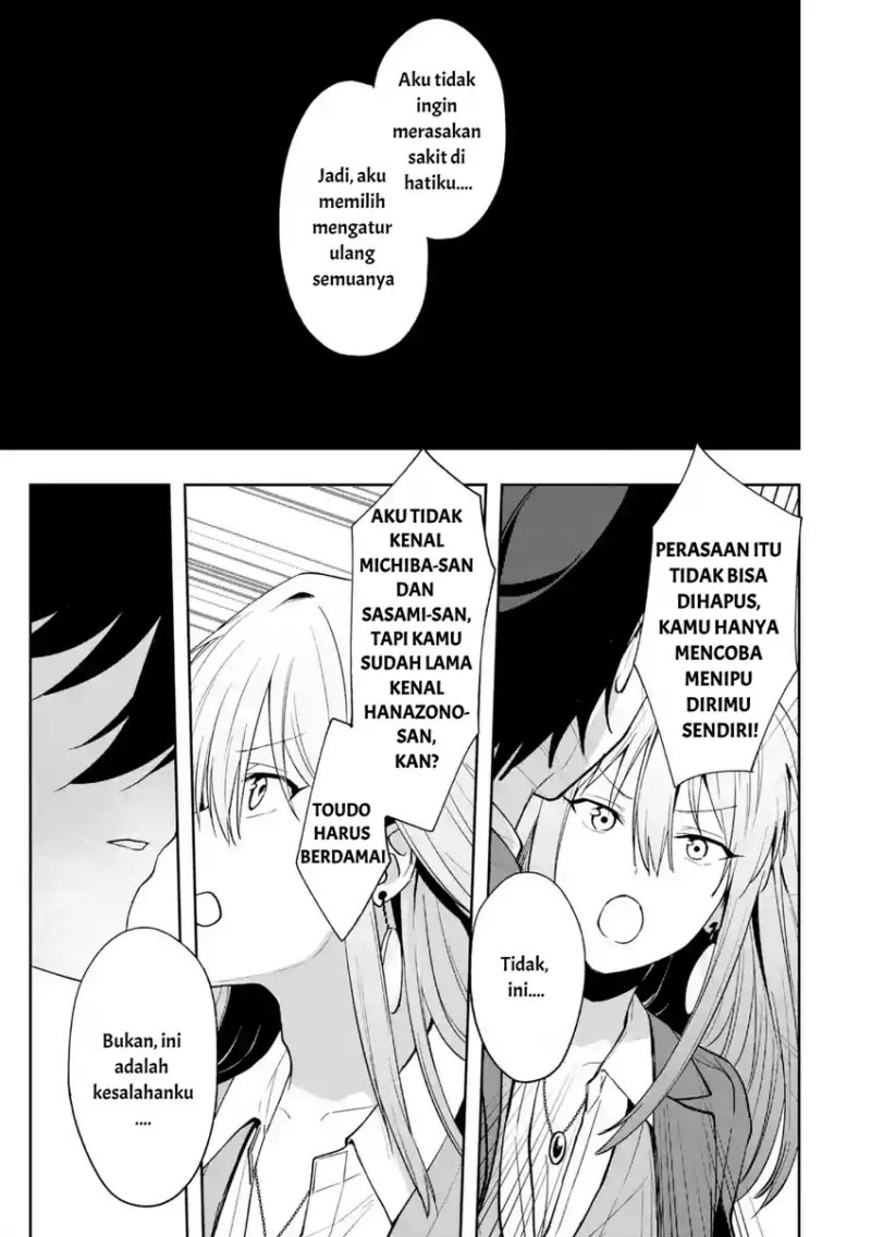 Baca Osananajimi ni Kage de Tsugou no Yoi Otoko Yobawari Sareta Ore wa, Koui wo Risetto Shite Futsuu ni Seishun o Okuritai - Chapter 4.2 halaman 9