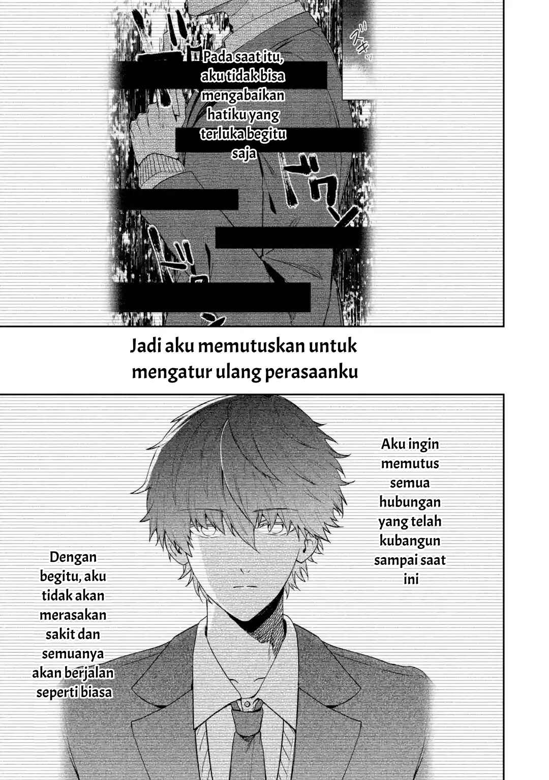 Osananajimi ni Kage de Tsugou no Yoi Otoko Yobawari Sareta Ore wa, Koui wo Risetto Shite Futsuu ni Seishun o Okuritai Chapter 4.3 - Page 2