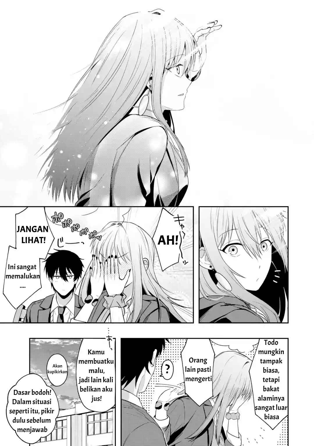 Osananajimi ni Kage de Tsugou no Yoi Otoko Yobawari Sareta Ore wa, Koui wo Risetto Shite Futsuu ni Seishun o Okuritai Chapter 4.3 - Page 4
