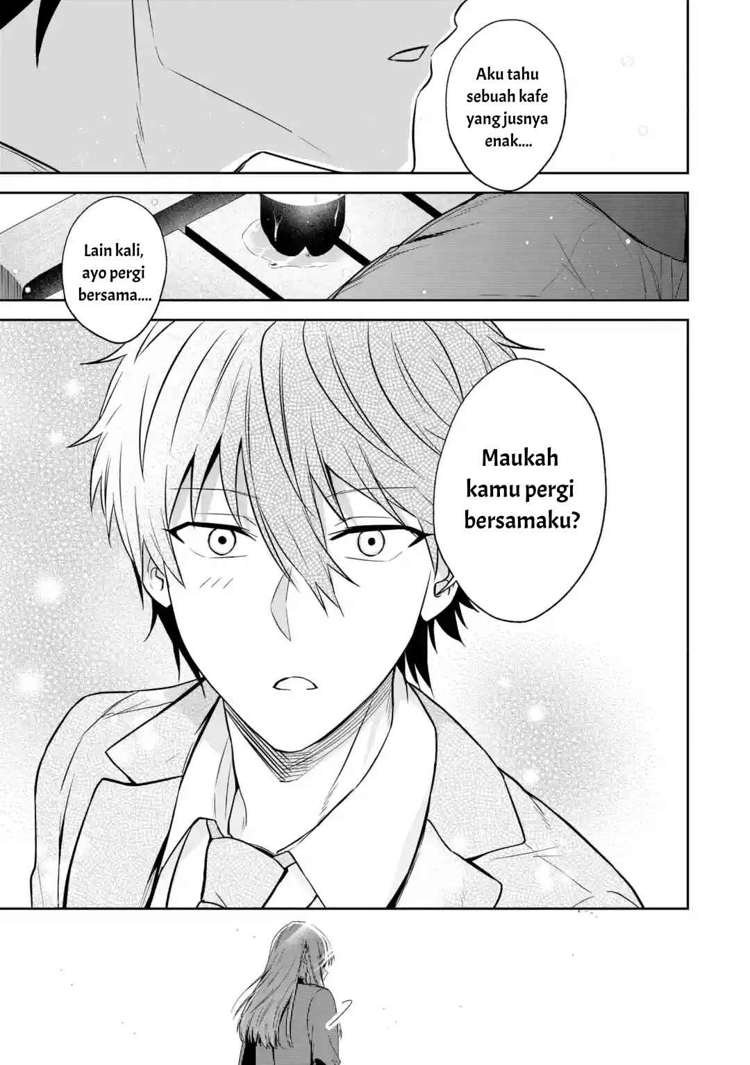 Osananajimi ni Kage de Tsugou no Yoi Otoko Yobawari Sareta Ore wa, Koui wo Risetto Shite Futsuu ni Seishun o Okuritai Chapter 4.3 - Page 6