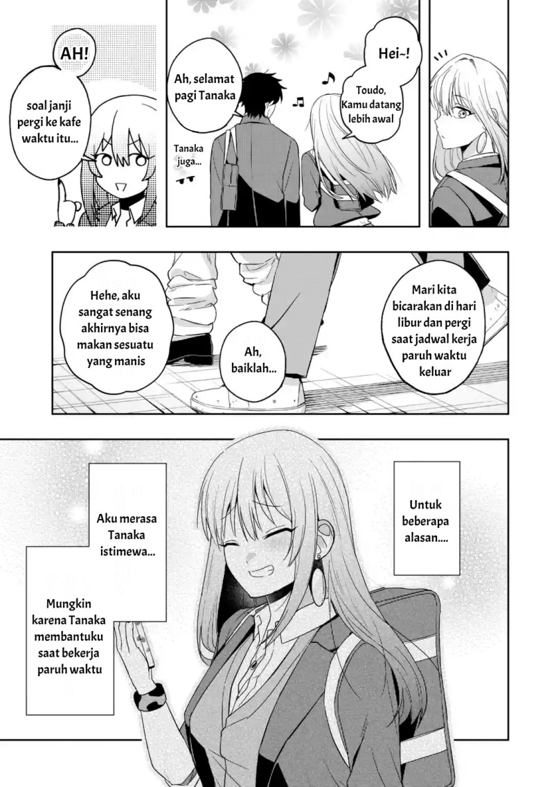 Baca Osananajimi ni Kage de Tsugou no Yoi Otoko Yobawari Sareta Ore wa, Koui wo Risetto Shite Futsuu ni Seishun o Okuritai - Chapter 5.1 halaman 3