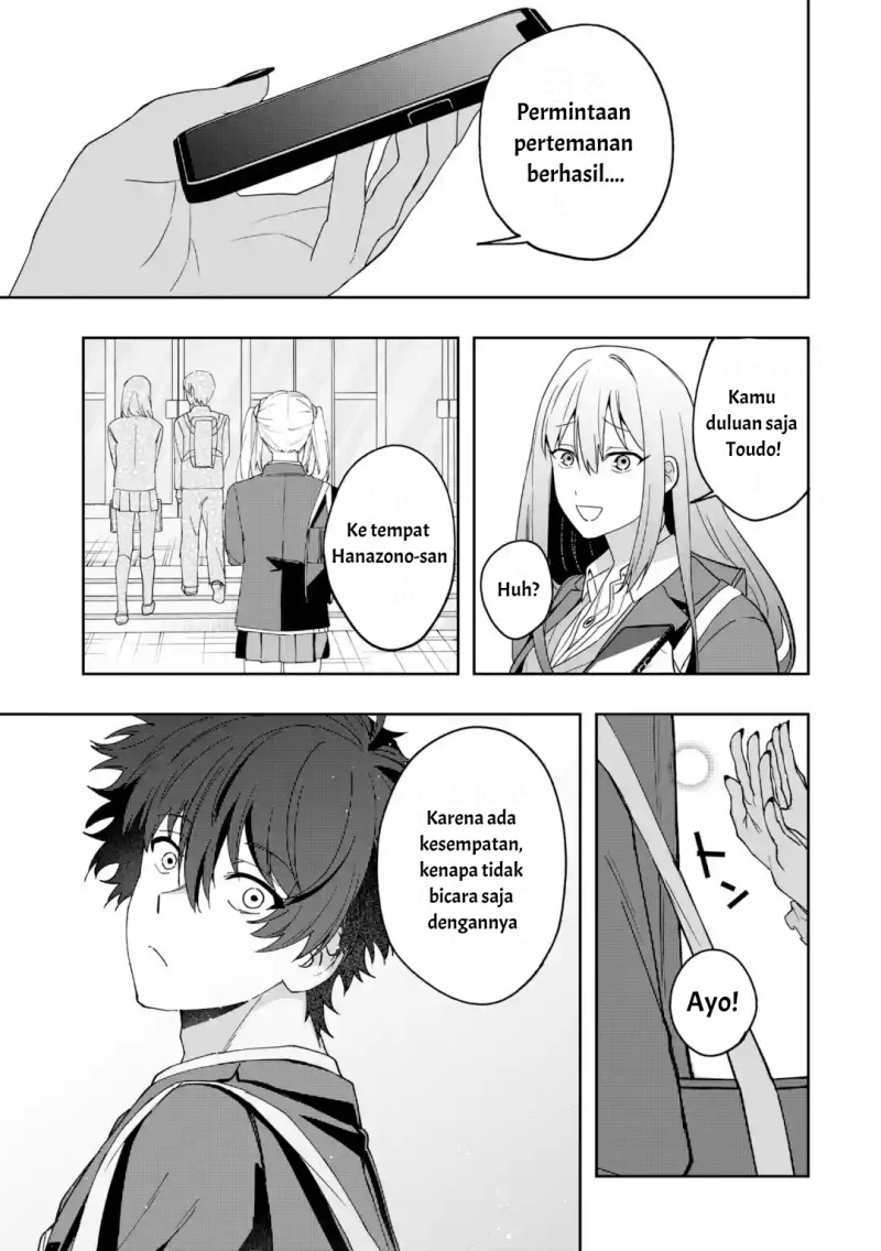 Baca Osananajimi ni Kage de Tsugou no Yoi Otoko Yobawari Sareta Ore wa, Koui wo Risetto Shite Futsuu ni Seishun o Okuritai - Chapter 5.1 halaman 7