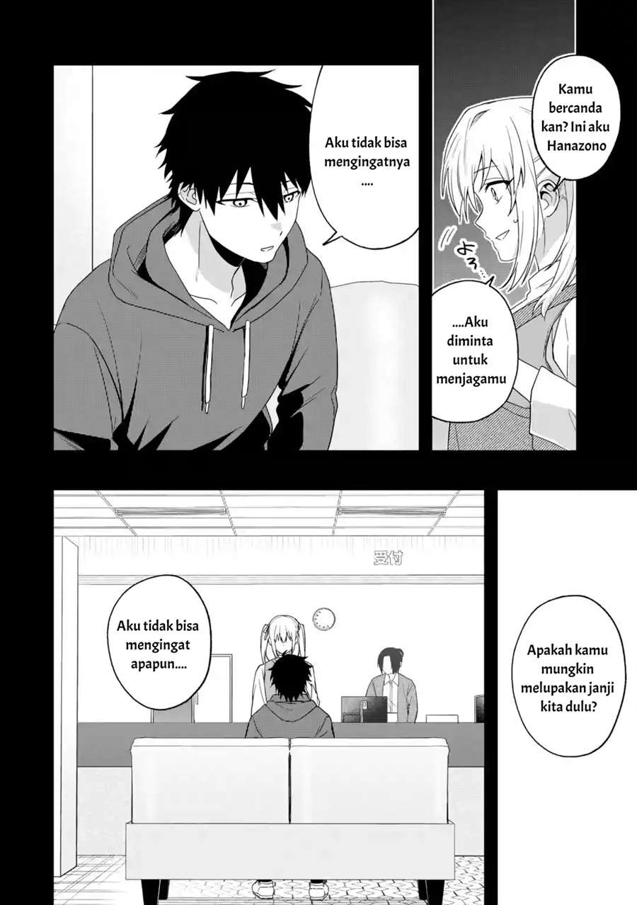 Baca Osananajimi ni Kage de Tsugou no Yoi Otoko Yobawari Sareta Ore wa, Koui wo Risetto Shite Futsuu ni Seishun o Okuritai - Chapter 5.2 halaman 9