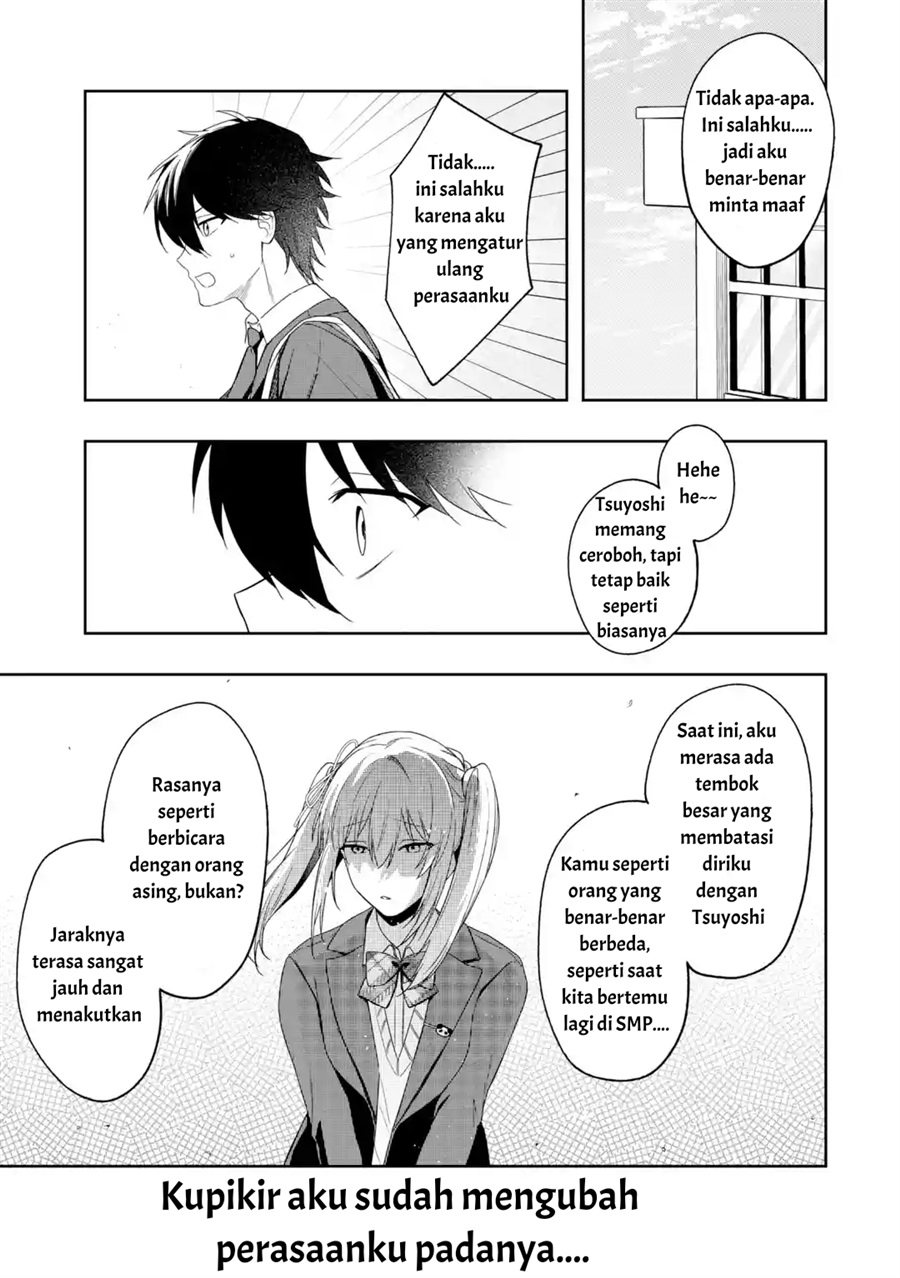 Baca Osananajimi ni Kage de Tsugou no Yoi Otoko Yobawari Sareta Ore wa, Koui wo Risetto Shite Futsuu ni Seishun o Okuritai - Chapter 5.2 halaman 6
