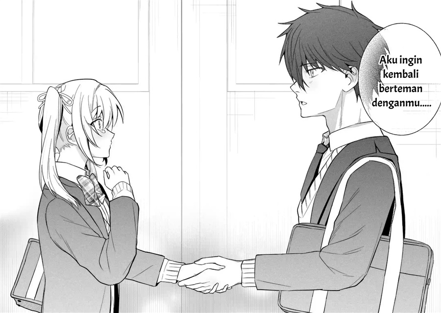Osananajimi ni Kage de Tsugou no Yoi Otoko Yobawari Sareta Ore wa, Koui wo Risetto Shite Futsuu ni Seishun o Okuritai chapter 5.3 halaman 5