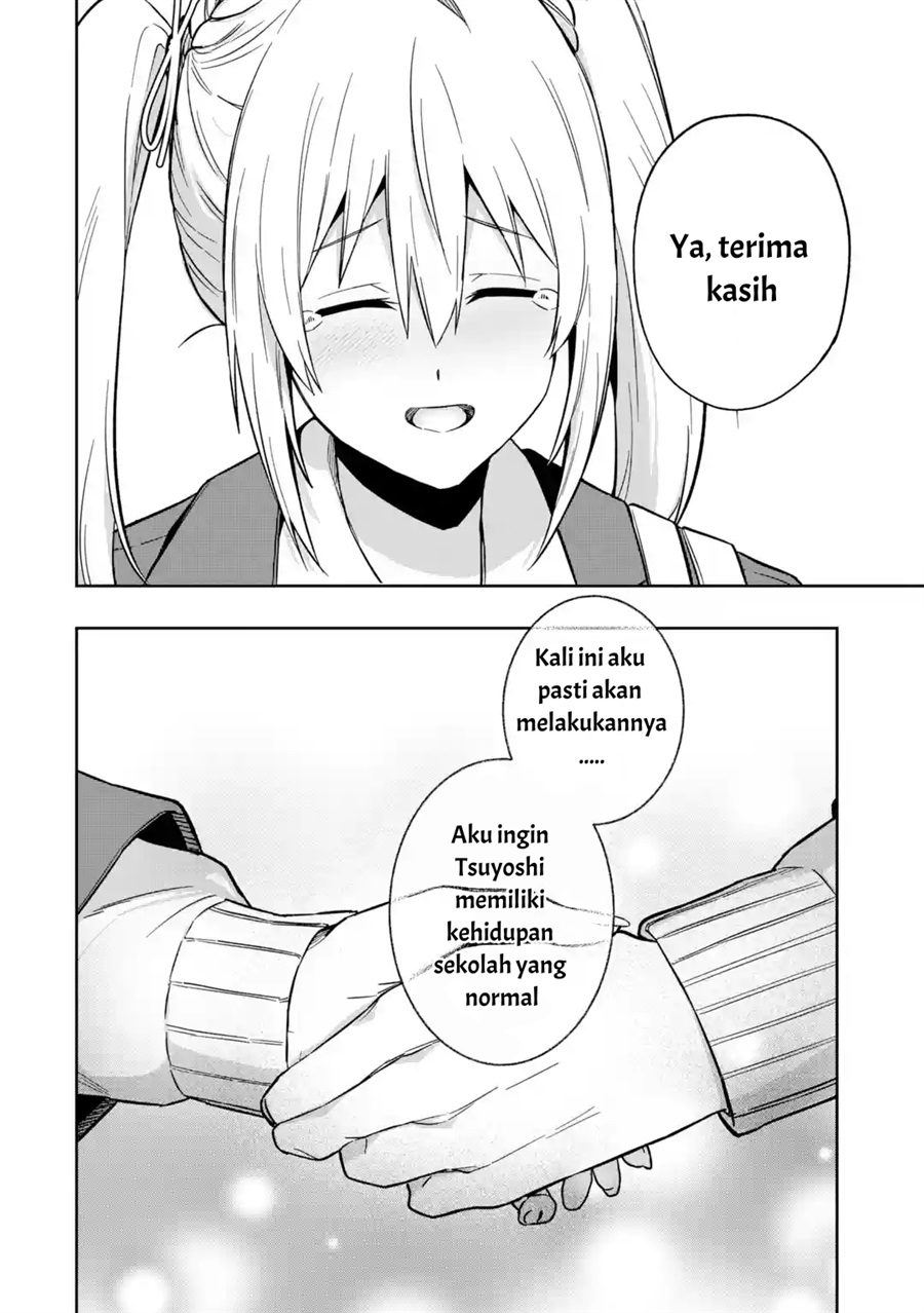 Osananajimi ni Kage de Tsugou no Yoi Otoko Yobawari Sareta Ore wa, Koui wo Risetto Shite Futsuu ni Seishun o Okuritai chapter 5.3 halaman 6