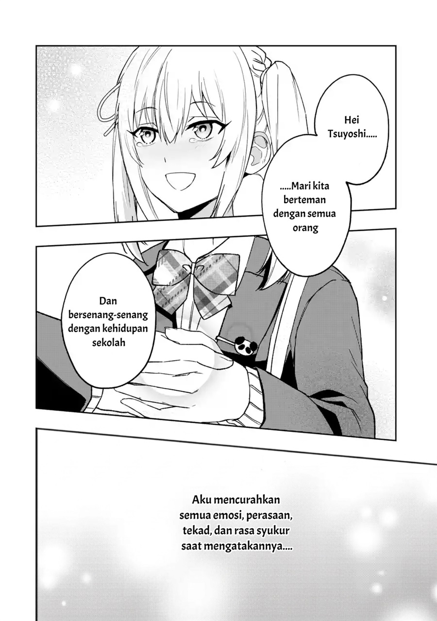 Osananajimi ni Kage de Tsugou no Yoi Otoko Yobawari Sareta Ore wa, Koui wo Risetto Shite Futsuu ni Seishun o Okuritai chapter 5.3 halaman 8