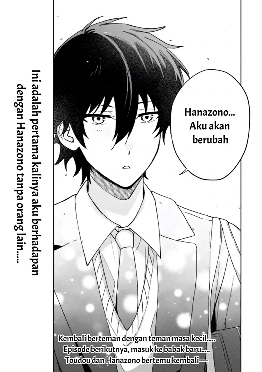Osananajimi ni Kage de Tsugou no Yoi Otoko Yobawari Sareta Ore wa, Koui wo Risetto Shite Futsuu ni Seishun o Okuritai chapter 5.3 halaman 9