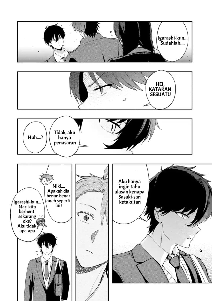 Baca Osananajimi ni Kage de Tsugou no Yoi Otoko Yobawari Sareta Ore wa, Koui wo Risetto Shite Futsuu ni Seishun o Okuritai - Chapter 6.1 halaman 10