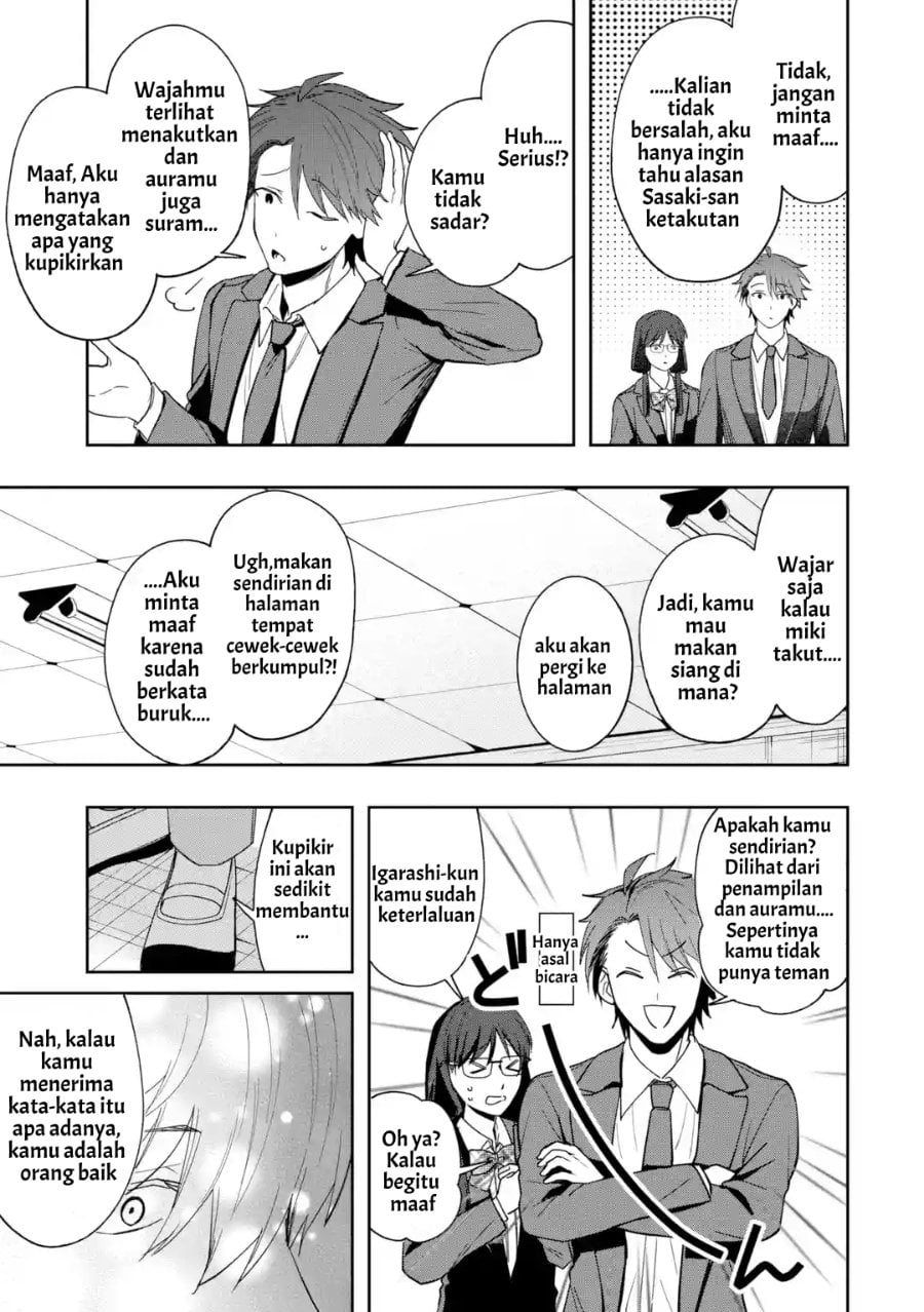 Baca Osananajimi ni Kage de Tsugou no Yoi Otoko Yobawari Sareta Ore wa, Koui wo Risetto Shite Futsuu ni Seishun o Okuritai - Chapter 6.1 halaman 11