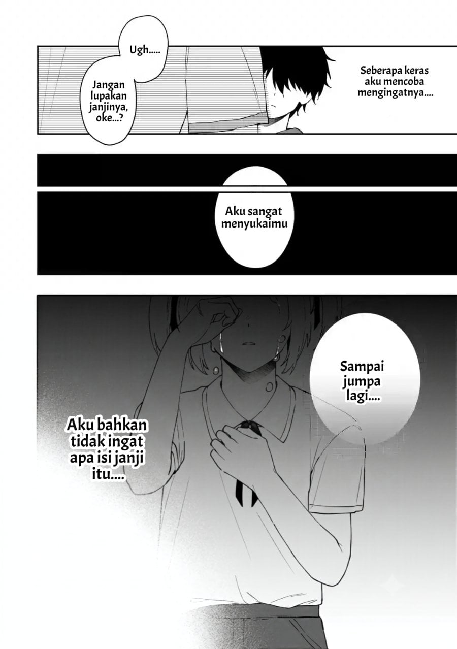 Baca Osananajimi ni Kage de Tsugou no Yoi Otoko Yobawari Sareta Ore wa, Koui wo Risetto Shite Futsuu ni Seishun o Okuritai - Chapter 6.1 halaman 2