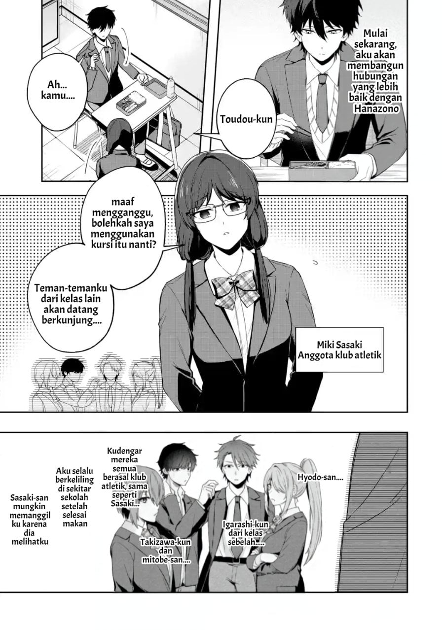 Baca Osananajimi ni Kage de Tsugou no Yoi Otoko Yobawari Sareta Ore wa, Koui wo Risetto Shite Futsuu ni Seishun o Okuritai - Chapter 6.1 halaman 5