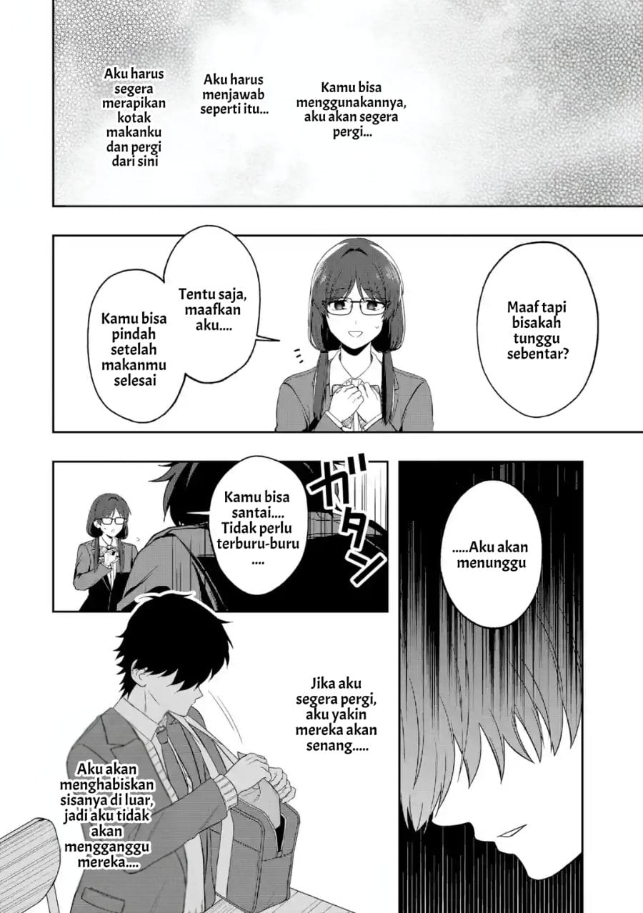 Baca Osananajimi ni Kage de Tsugou no Yoi Otoko Yobawari Sareta Ore wa, Koui wo Risetto Shite Futsuu ni Seishun o Okuritai - Chapter 6.1 halaman 6