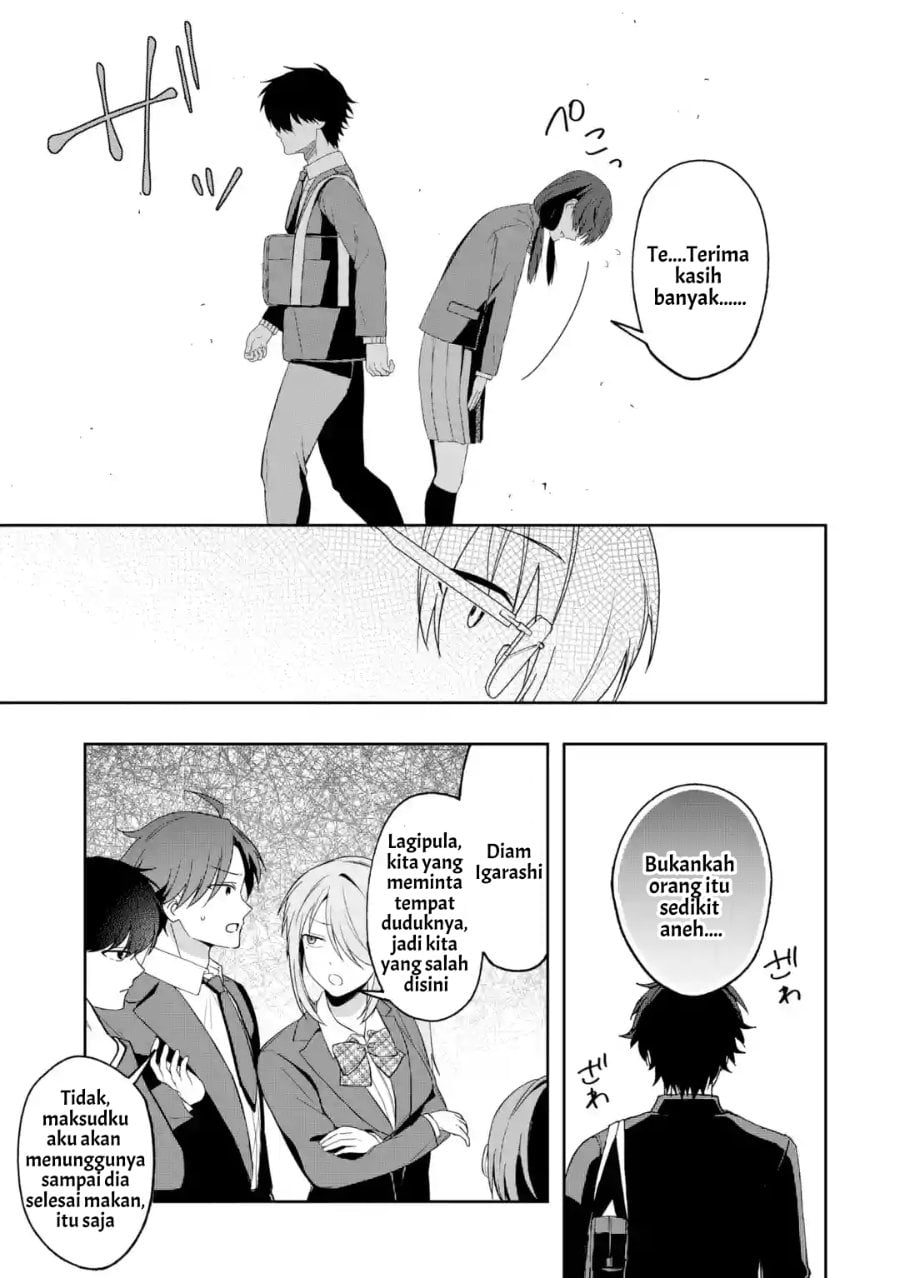 Baca Osananajimi ni Kage de Tsugou no Yoi Otoko Yobawari Sareta Ore wa, Koui wo Risetto Shite Futsuu ni Seishun o Okuritai - Chapter 6.1 halaman 7