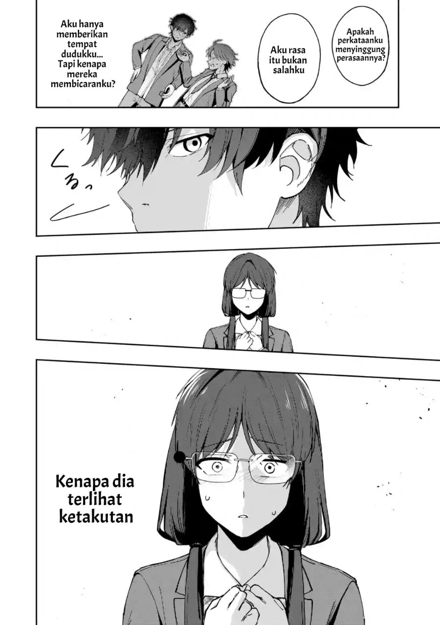 Baca Osananajimi ni Kage de Tsugou no Yoi Otoko Yobawari Sareta Ore wa, Koui wo Risetto Shite Futsuu ni Seishun o Okuritai - Chapter 6.1 halaman 8