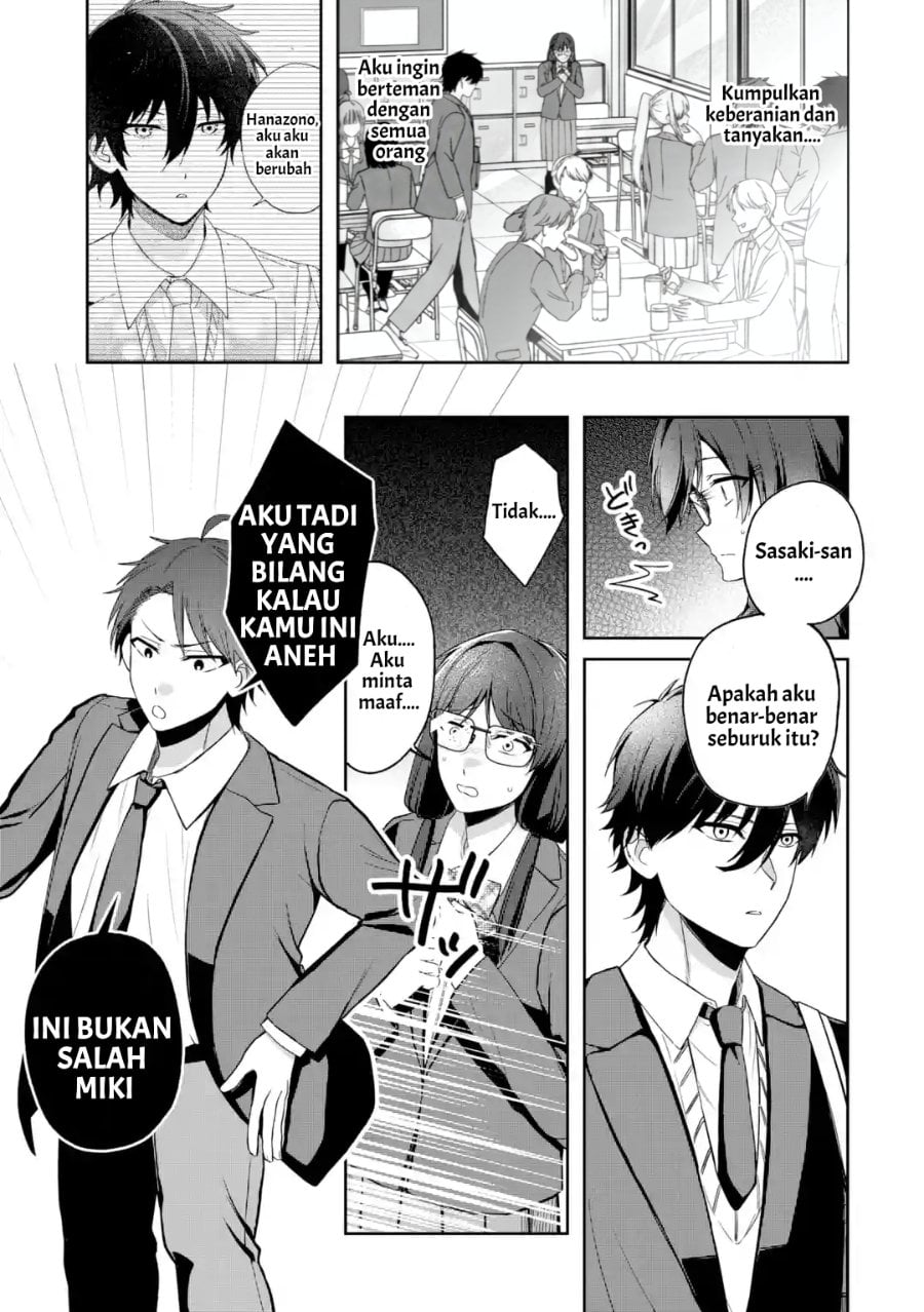 Baca Osananajimi ni Kage de Tsugou no Yoi Otoko Yobawari Sareta Ore wa, Koui wo Risetto Shite Futsuu ni Seishun o Okuritai - Chapter 6.1 halaman 9