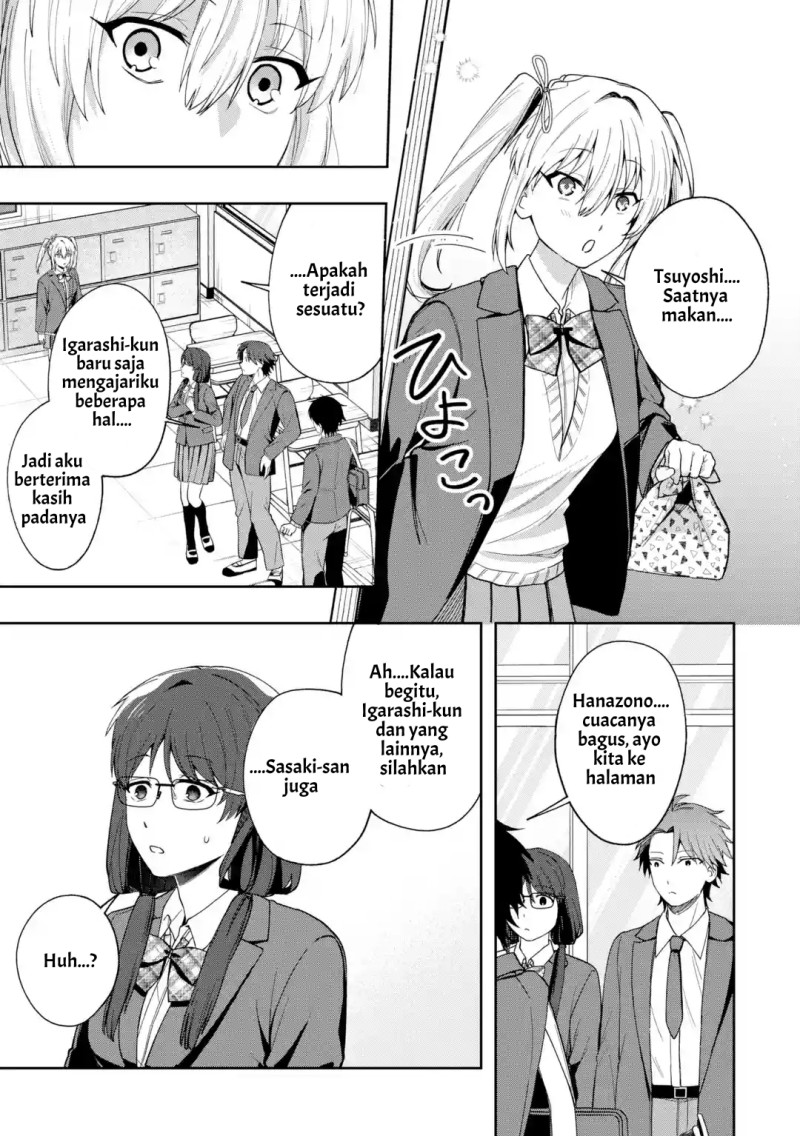 Baca Osananajimi ni Kage de Tsugou no Yoi Otoko Yobawari Sareta Ore wa, Koui wo Risetto Shite Futsuu ni Seishun o Okuritai - Chapter 6.2 halaman 1