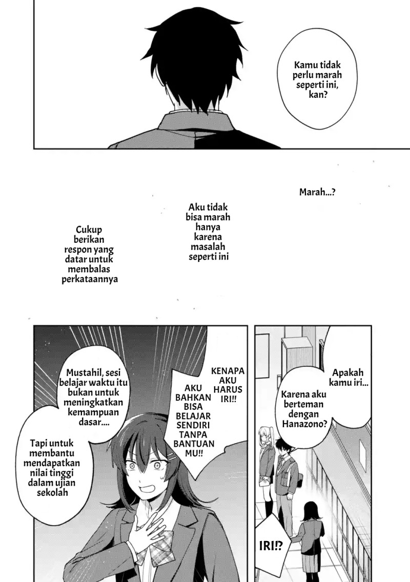 Baca Osananajimi ni Kage de Tsugou no Yoi Otoko Yobawari Sareta Ore wa, Koui wo Risetto Shite Futsuu ni Seishun o Okuritai - Chapter 6.2 halaman 10