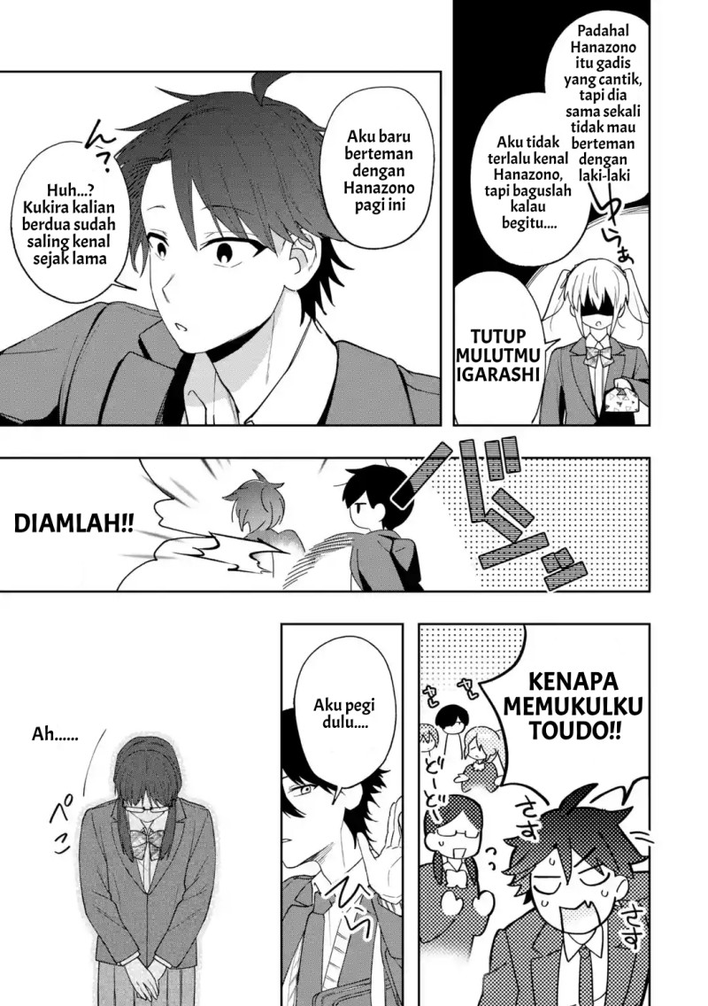 Baca Osananajimi ni Kage de Tsugou no Yoi Otoko Yobawari Sareta Ore wa, Koui wo Risetto Shite Futsuu ni Seishun o Okuritai - Chapter 6.2 halaman 3