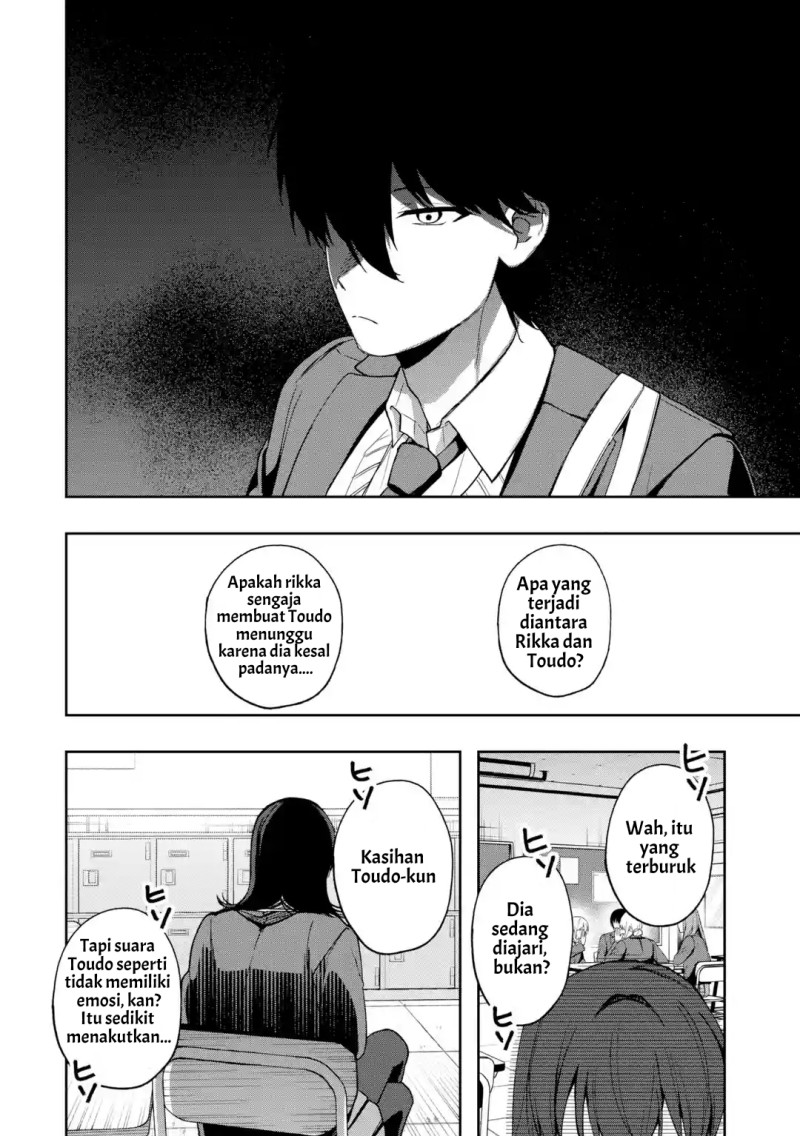 Baca Osananajimi ni Kage de Tsugou no Yoi Otoko Yobawari Sareta Ore wa, Koui wo Risetto Shite Futsuu ni Seishun o Okuritai - Chapter 6.2 halaman 8