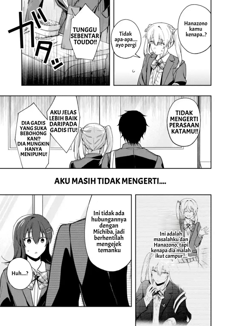 Baca Osananajimi ni Kage de Tsugou no Yoi Otoko Yobawari Sareta Ore wa, Koui wo Risetto Shite Futsuu ni Seishun o Okuritai - Chapter 6.2 halaman 9