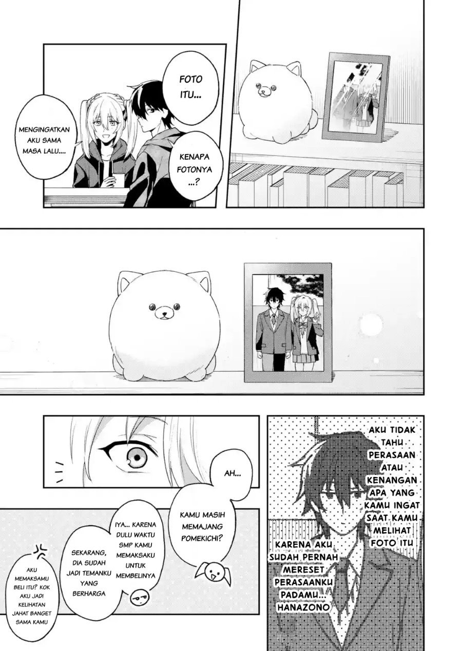 Osananajimi ni Kage de Tsugou no Yoi Otoko Yobawari Sareta Ore wa, Koui wo Risetto Shite Futsuu ni Seishun o Okuritai Chapter 9.1 - Page 10