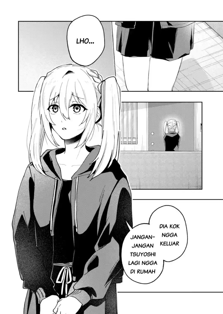 Osananajimi ni Kage de Tsugou no Yoi Otoko Yobawari Sareta Ore wa, Koui wo Risetto Shite Futsuu ni Seishun o Okuritai Chapter 9.1 - Page 3