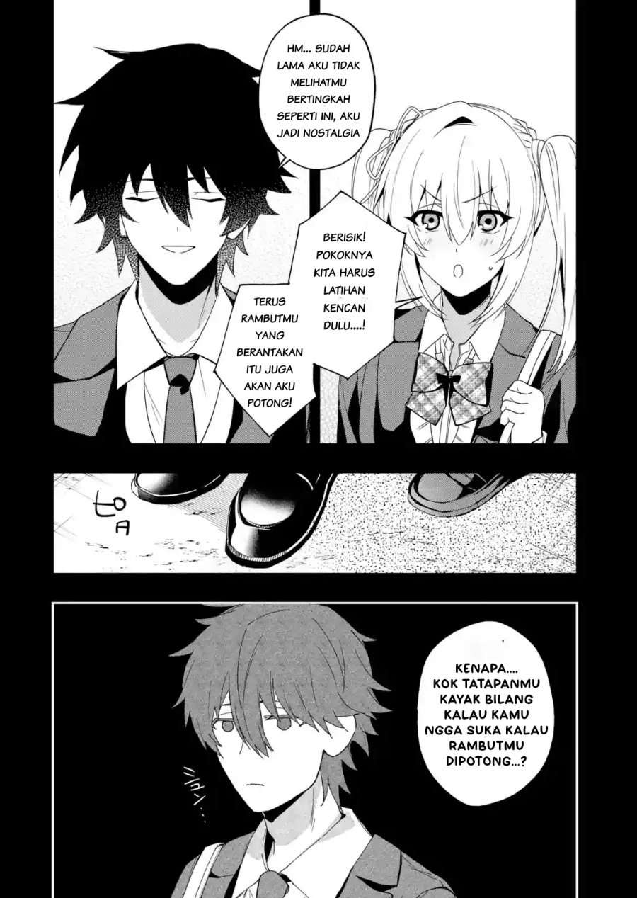 Osananajimi ni Kage de Tsugou no Yoi Otoko Yobawari Sareta Ore wa, Koui wo Risetto Shite Futsuu ni Seishun o Okuritai Chapter 9.1 - Page 7