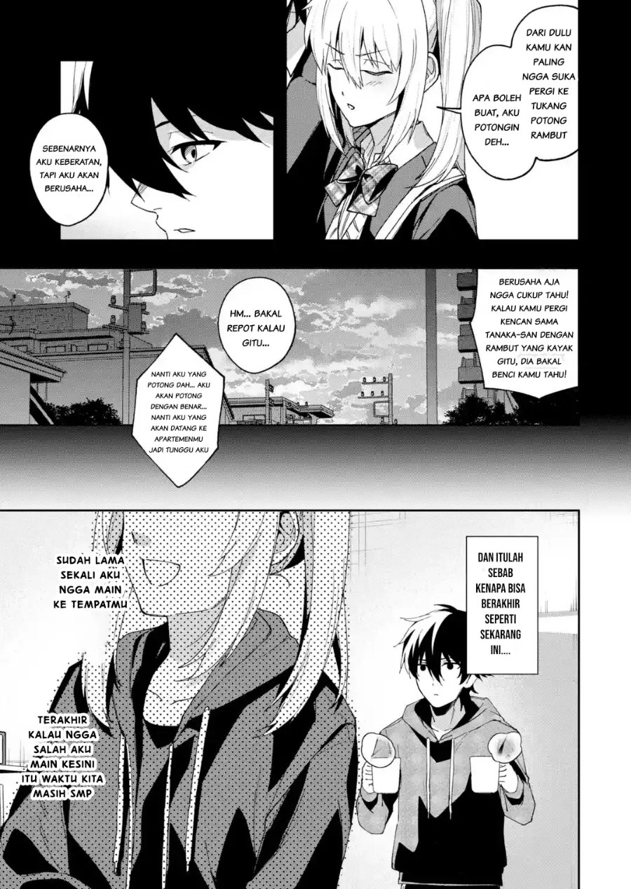 Osananajimi ni Kage de Tsugou no Yoi Otoko Yobawari Sareta Ore wa, Koui wo Risetto Shite Futsuu ni Seishun o Okuritai Chapter 9.1 - Page 8