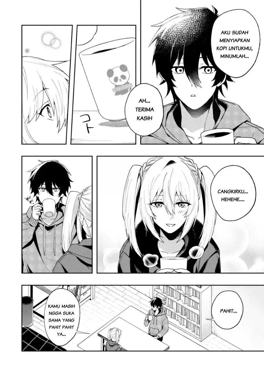 Osananajimi ni Kage de Tsugou no Yoi Otoko Yobawari Sareta Ore wa, Koui wo Risetto Shite Futsuu ni Seishun o Okuritai Chapter 9.1 - Page 9