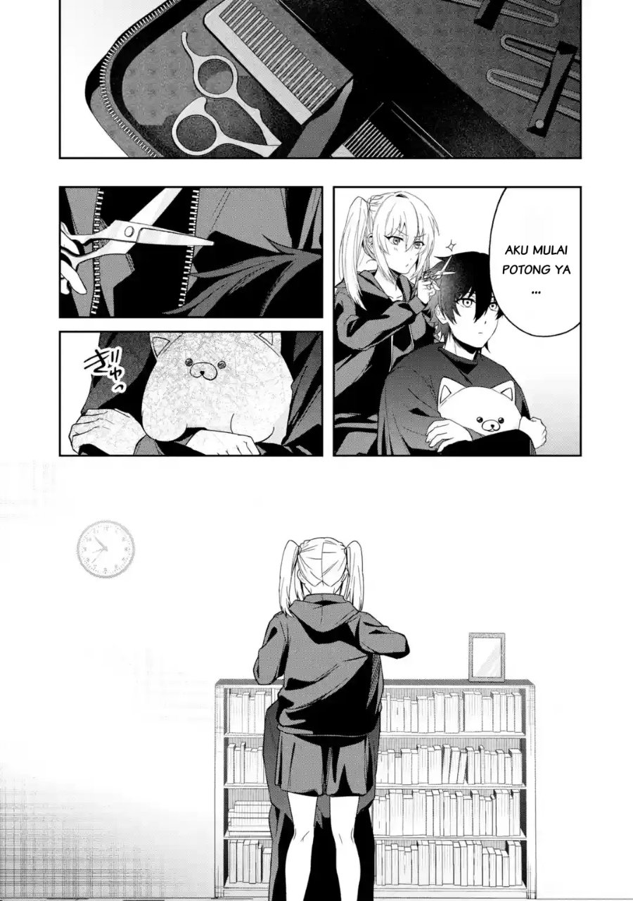 Osananajimi ni Kage de Tsugou no Yoi Otoko Yobawari Sareta Ore wa, Koui wo Risetto Shite Futsuu ni Seishun o Okuritai Chapter 9.2 - Page 2