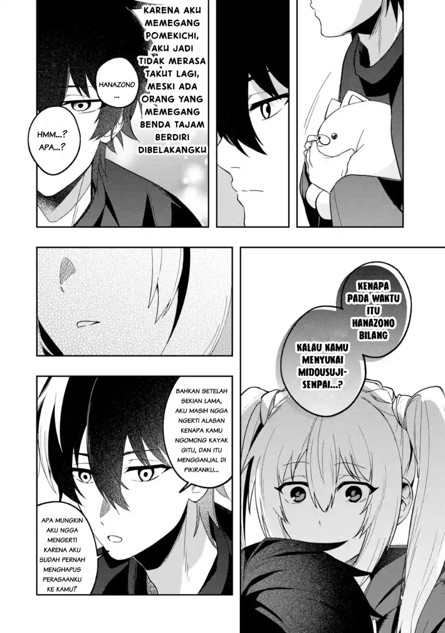 Osananajimi ni Kage de Tsugou no Yoi Otoko Yobawari Sareta Ore wa, Koui wo Risetto Shite Futsuu ni Seishun o Okuritai Chapter 9.2 - Page 3