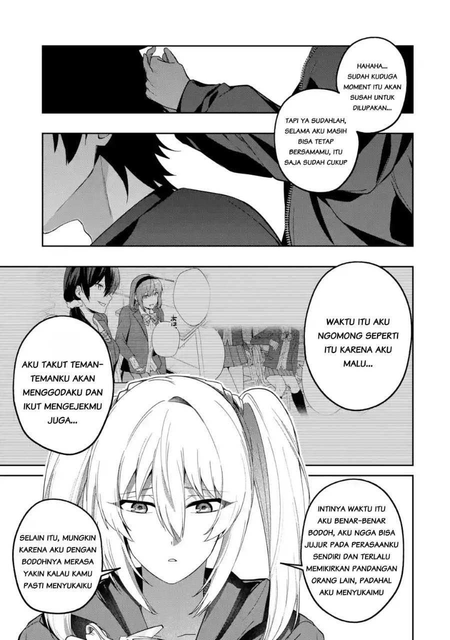 Osananajimi ni Kage de Tsugou no Yoi Otoko Yobawari Sareta Ore wa, Koui wo Risetto Shite Futsuu ni Seishun o Okuritai Chapter 9.2 - Page 4