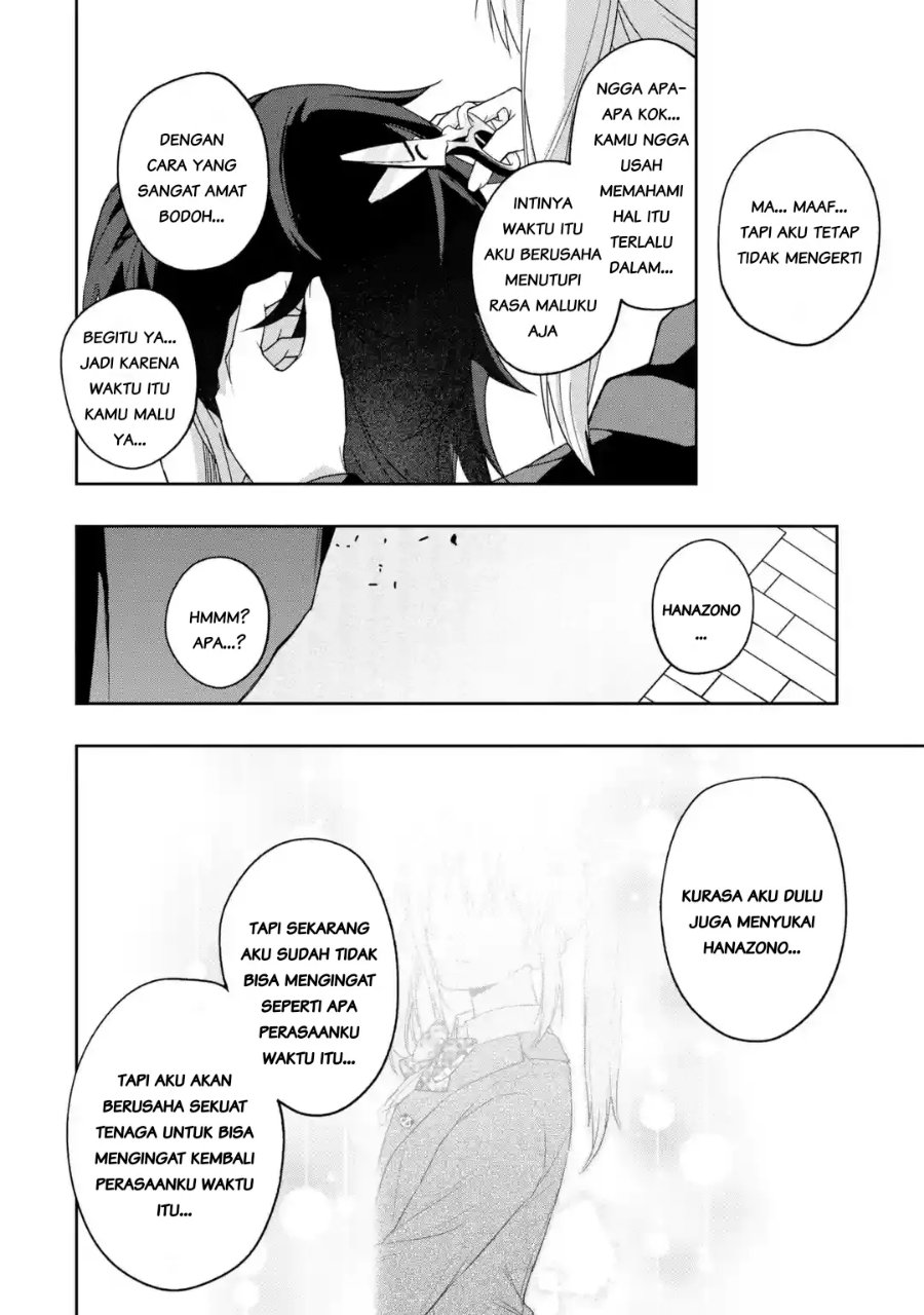 Osananajimi ni Kage de Tsugou no Yoi Otoko Yobawari Sareta Ore wa, Koui wo Risetto Shite Futsuu ni Seishun o Okuritai Chapter 9.2 - Page 5