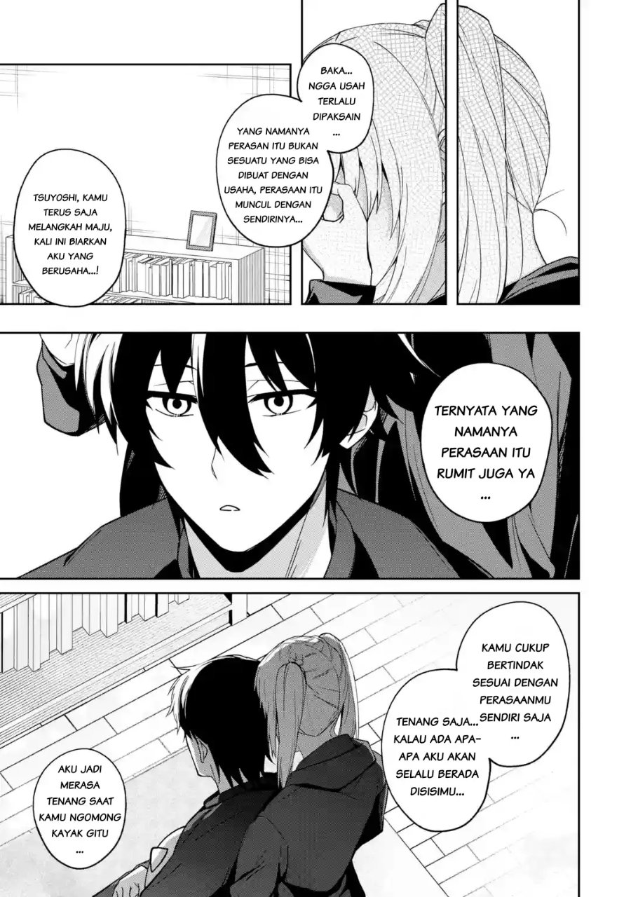 Osananajimi ni Kage de Tsugou no Yoi Otoko Yobawari Sareta Ore wa, Koui wo Risetto Shite Futsuu ni Seishun o Okuritai Chapter 9.2 - Page 6