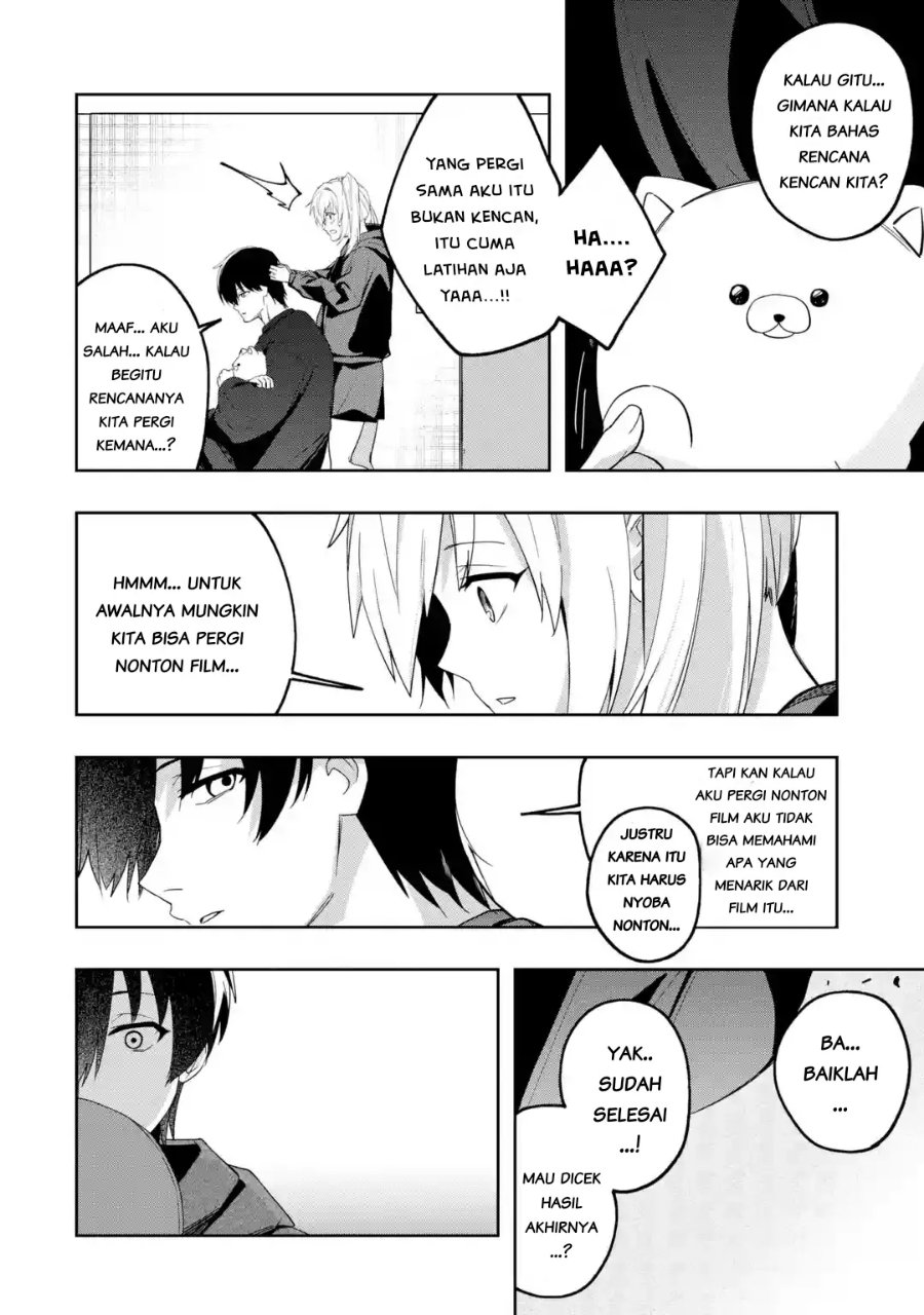 Osananajimi ni Kage de Tsugou no Yoi Otoko Yobawari Sareta Ore wa, Koui wo Risetto Shite Futsuu ni Seishun o Okuritai Chapter 9.2 - Page 7