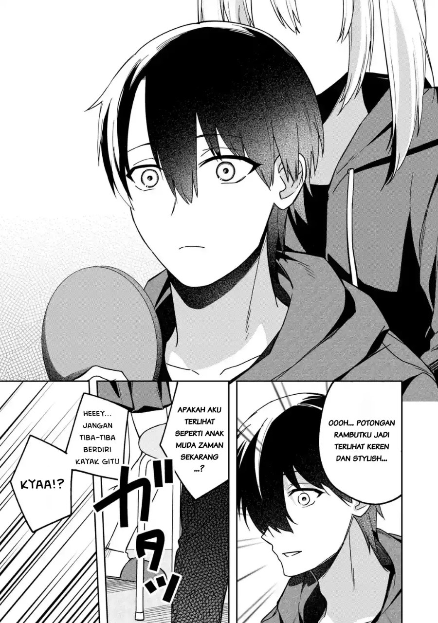 Osananajimi ni Kage de Tsugou no Yoi Otoko Yobawari Sareta Ore wa, Koui wo Risetto Shite Futsuu ni Seishun o Okuritai Chapter 9.2 - Page 8