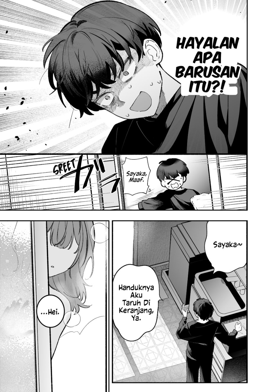 Baca Osananajimi omiru me ga kawatte shimatta - Chapter 1 halaman 10