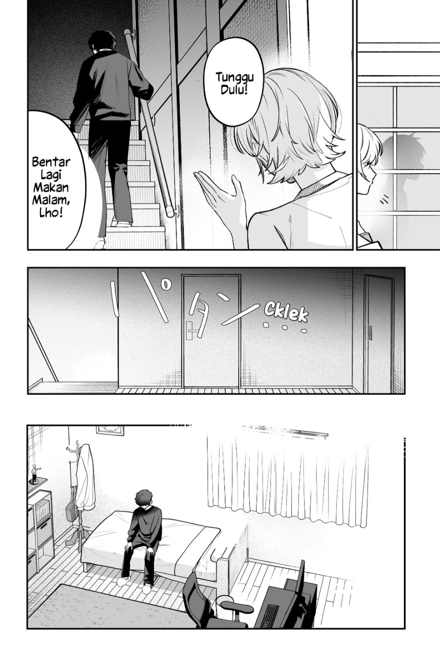 Baca Osananajimi omiru me ga kawatte shimatta - Chapter 1 halaman 13