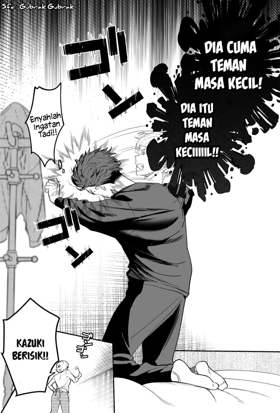 Baca Osananajimi omiru me ga kawatte shimatta - Chapter 1 halaman 15