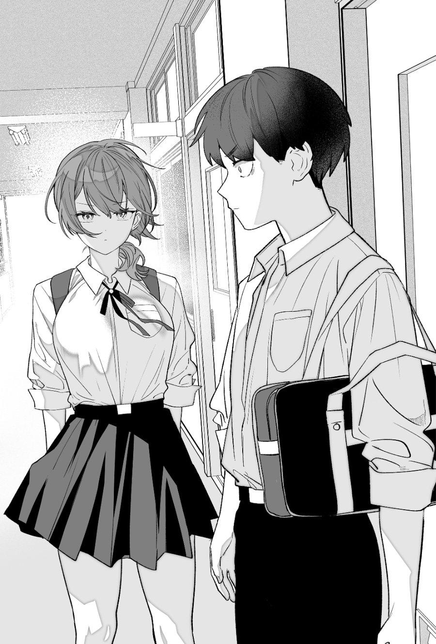 Baca Osananajimi omiru me ga kawatte shimatta - Chapter 1 halaman 17
