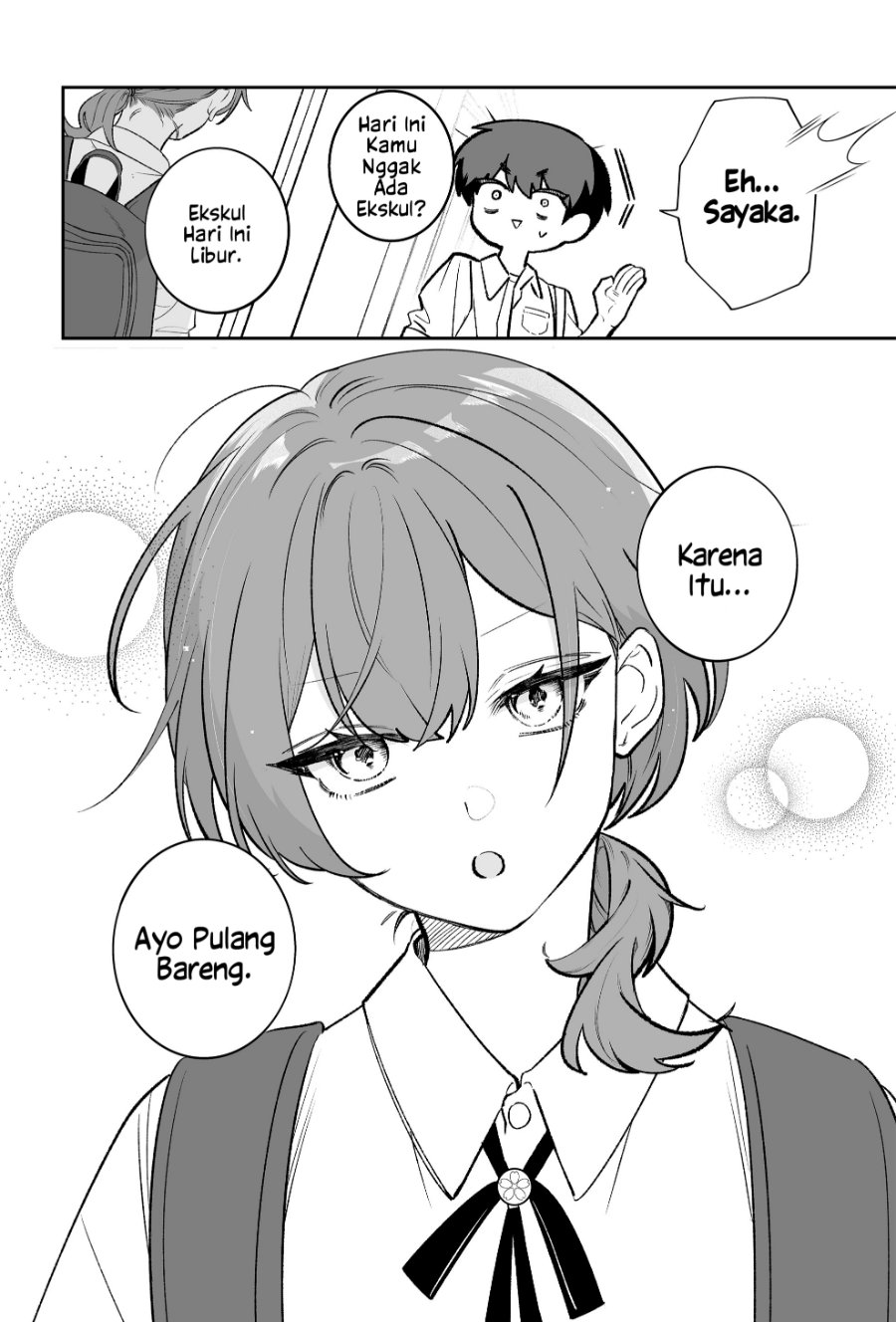 Baca Osananajimi omiru me ga kawatte shimatta - Chapter 1 halaman 19