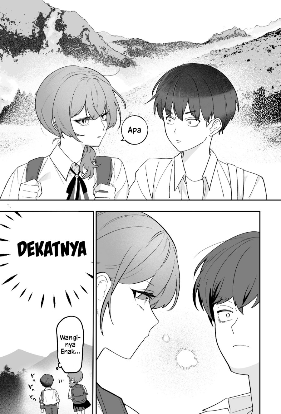 Baca Osananajimi omiru me ga kawatte shimatta - Chapter 1 halaman 22