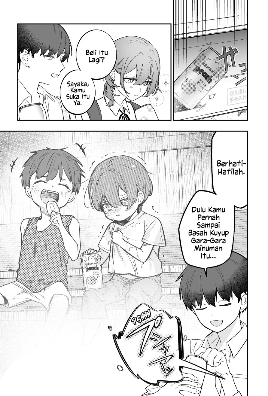 Baca Osananajimi omiru me ga kawatte shimatta - Chapter 1 halaman 26