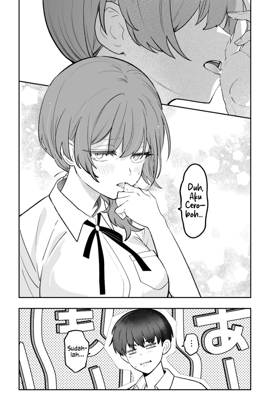 Baca Osananajimi omiru me ga kawatte shimatta - Chapter 1 halaman 27