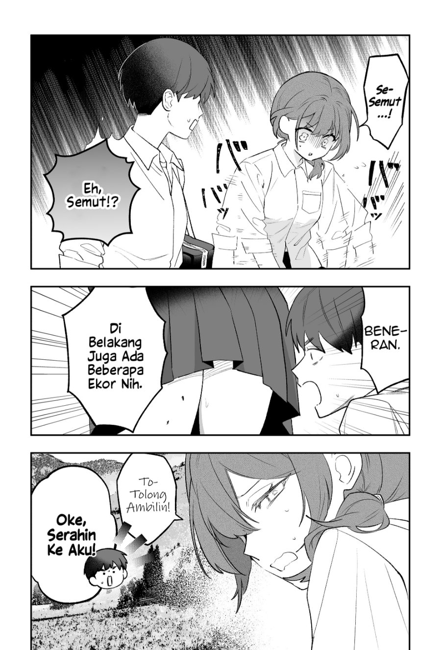 Baca Osananajimi omiru me ga kawatte shimatta - Chapter 1 halaman 31